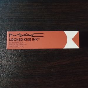 MAC cosmetics locked kiss ink 24 hour lip color brand new